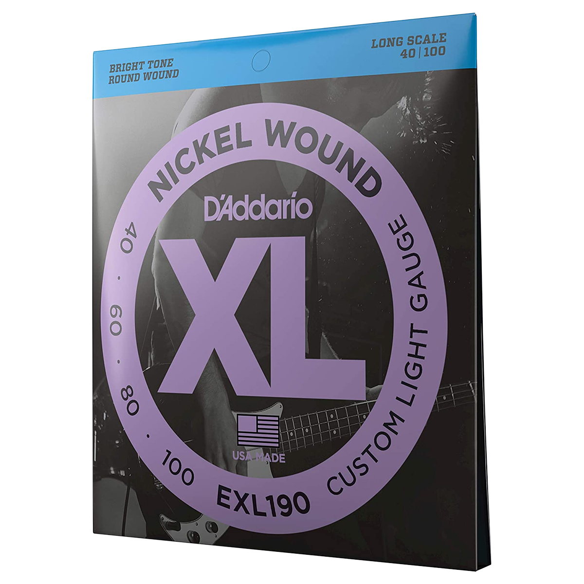 Encordadura Daddario Mod. EXL190