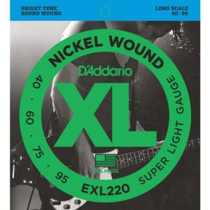 Encordadura Daddario Mod. EXL-220