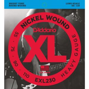 Encordadura Daddario Mod. EXL-230