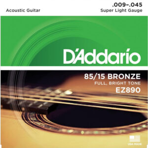 Encordadura Daddario Mod. EZ890-E