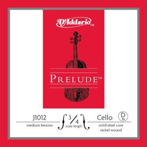 Cuerdas D’Addario J1012 tamaño 3/4
