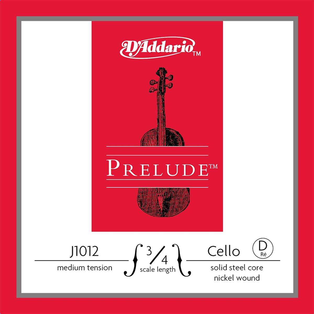 Cuerdas D’Addario J1012 tamaño 3/4