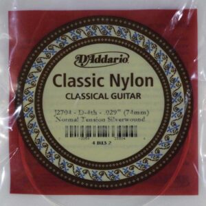 Cuerdas D’Addario J2704 tensión media