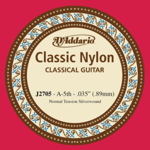 Cuerdas D’Addario J2705 guitarra clásica