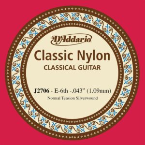 Cuerdas D’Addario J2706 nylon profesional