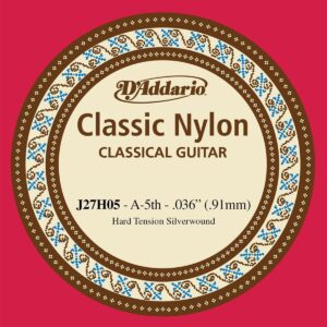 Cuerdas D’Addario J27H05 alta tensión