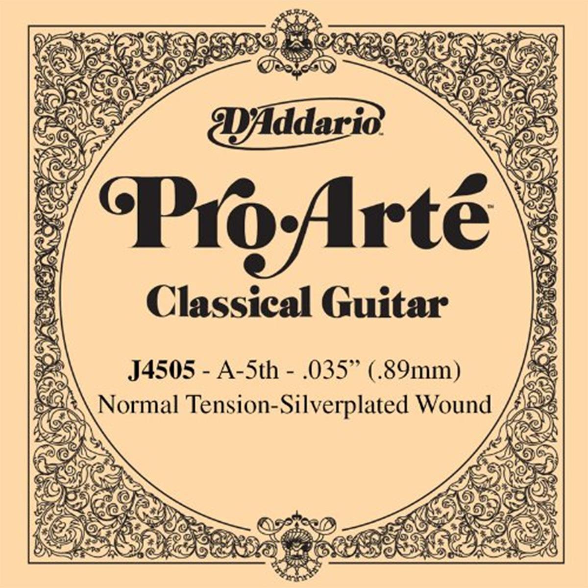 Cuerdas D’Addario J4505 instrumento clásico