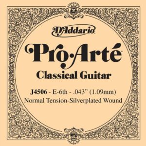 Cuerdas D’Addario J4506 concierto