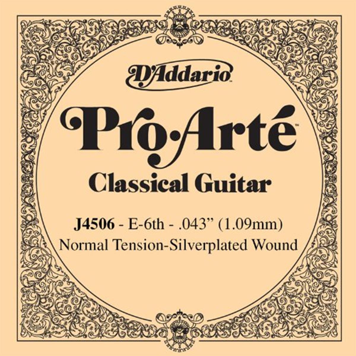 Cuerdas D’Addario J4506 concierto