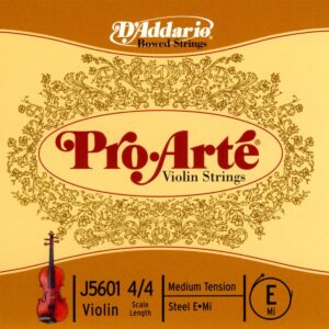 Cuerdas D’Addario J5601 4/4 tamaño completo instrumento clásico