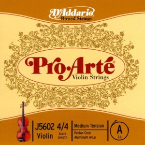 Cuerdas D’Addario J5602 4/4 profesional