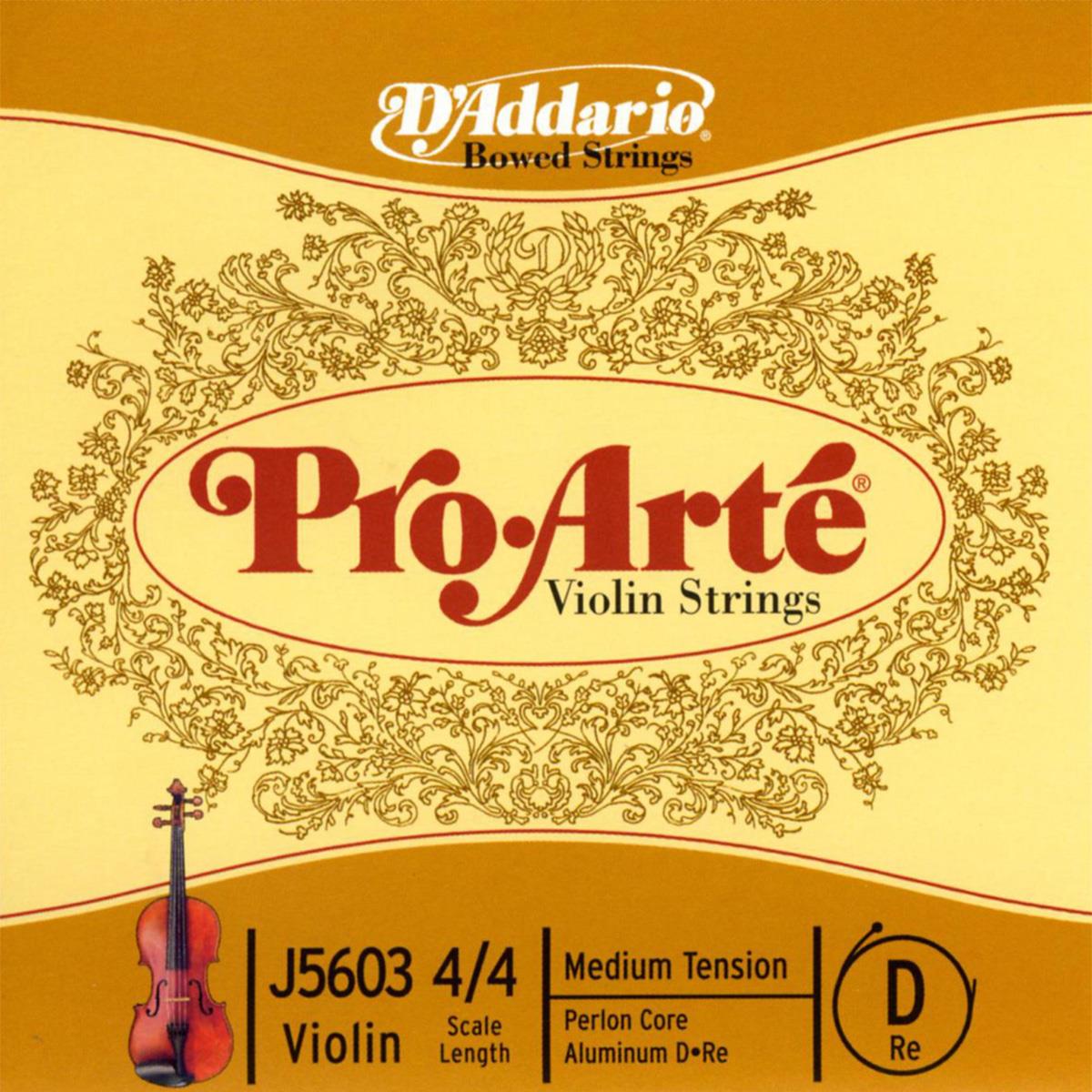 Cuerdas D’Addario J5603 4/4 concierto