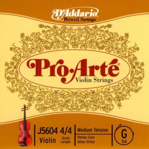 Cuerdas D’Addario J5604 4/4 profesional