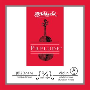 Cuerdas D’Addario J812 tamaño 3/4 profesional