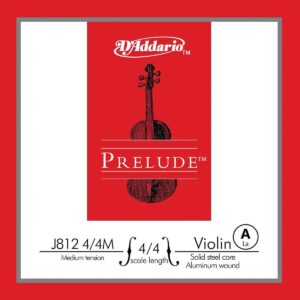 Cuerdas D’Addario J812 tamaño completo