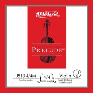 Cuerdas D’Addario J813 tamaño completo profesional