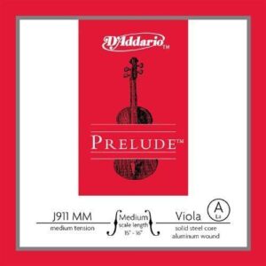 Cuerdas D’Addario J911 tensión ligera