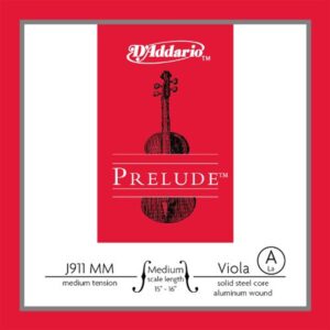 Cuerdas D’Addario J911 tensión media