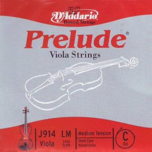 Cuerdas D’Addario J914 tensión ligera concierto