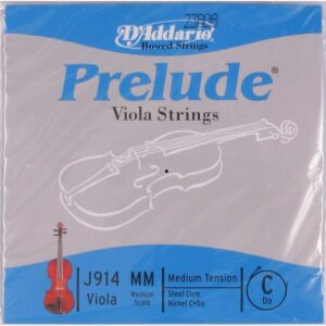 Cuerdas D’Addario J914 tensión media profesional