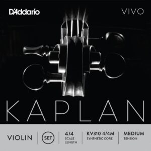 Encordadura Daddario Mod. KV310 4/4M