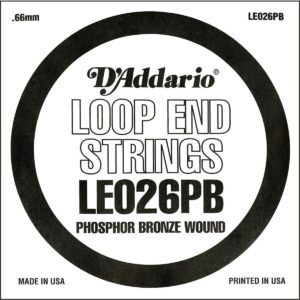 Cuerdas D Addario Mod. LE026PB