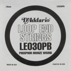 Cuerda D’Addario LE030PB acústica repuesto