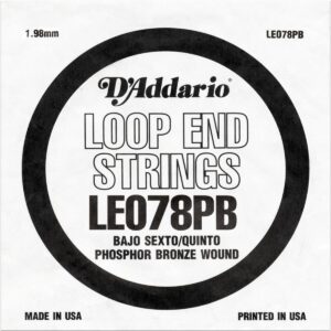 Cuerda D’Addario LE078PB profesional