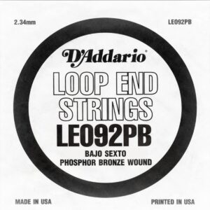 Cuerda D’Addario LE092PB bajo acústico