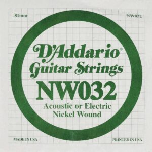 Cuerda D’Addario NW032 eléctrica profesional