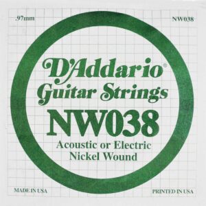 Cuerda D’Addario NW038 profesional