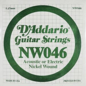 Cuerda D’Addario NW046 calibre grueso
