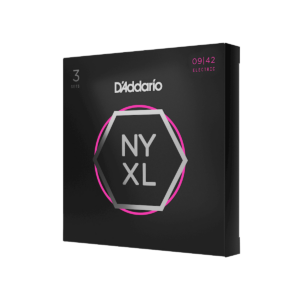Encordadura Daddario Mod. NYXL0942 3-PACK