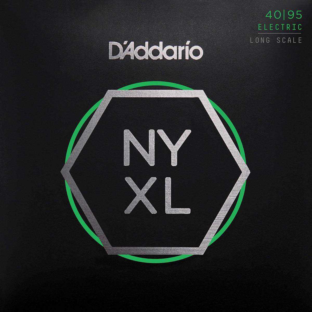 Encordadura Daddario Mod. NYXL4095