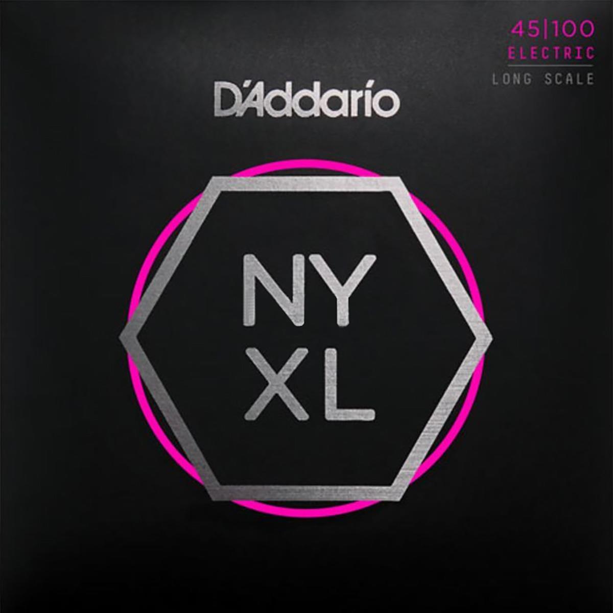 Encordadura Daddario Mod. NYXL45100