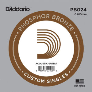 Cuerda D’Addario PB024 fósforo bronce