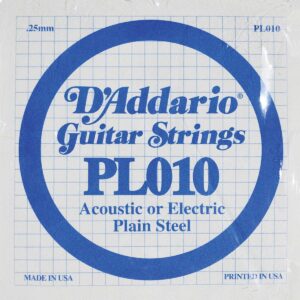Cuerdas D Addario Mod. PL-010