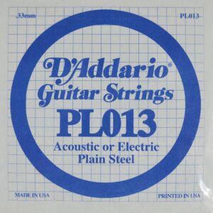 Cuerda D’Addario PL013 profesional