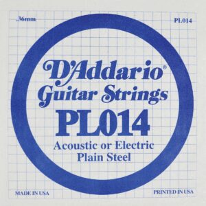 Cuerda D’Addario PL014 repuesto