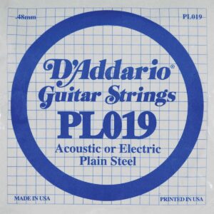 Cuerda D’Addario PL019 repuesto