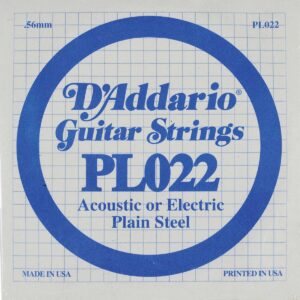 Cuerda D’Addario PL022 guitarra eléctrica