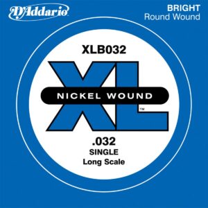 Cuerda D’Addario XLB032 bajo eléctrico