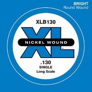 Cuerda D’Addario XLB130 bajo eléctrico calibre alto