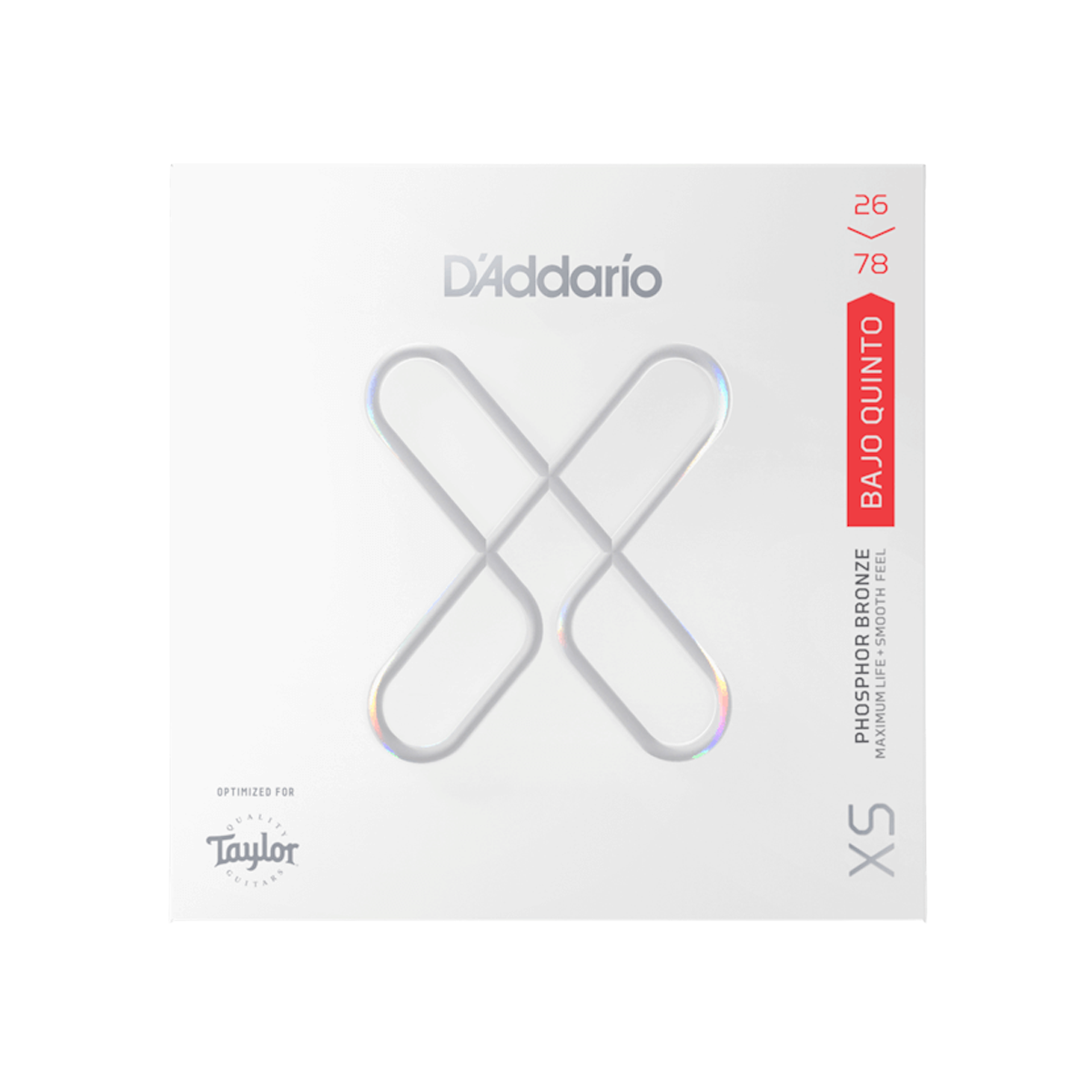 Encordadura Daddario Mod. XSAPB2678 - Image 2