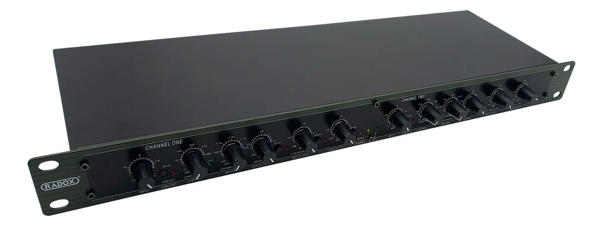 Crossover Radox 210-303 de 4 Vías Profesional