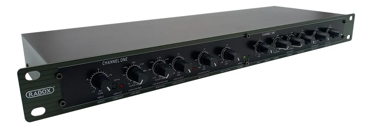 Crossover Radox 210-303 de 4 Vías Profesional - Image 3