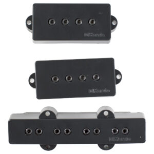 Pastillas Dimarzio Model P + J Set