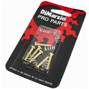 Kit Montaje Dimarzio para Single Dorados