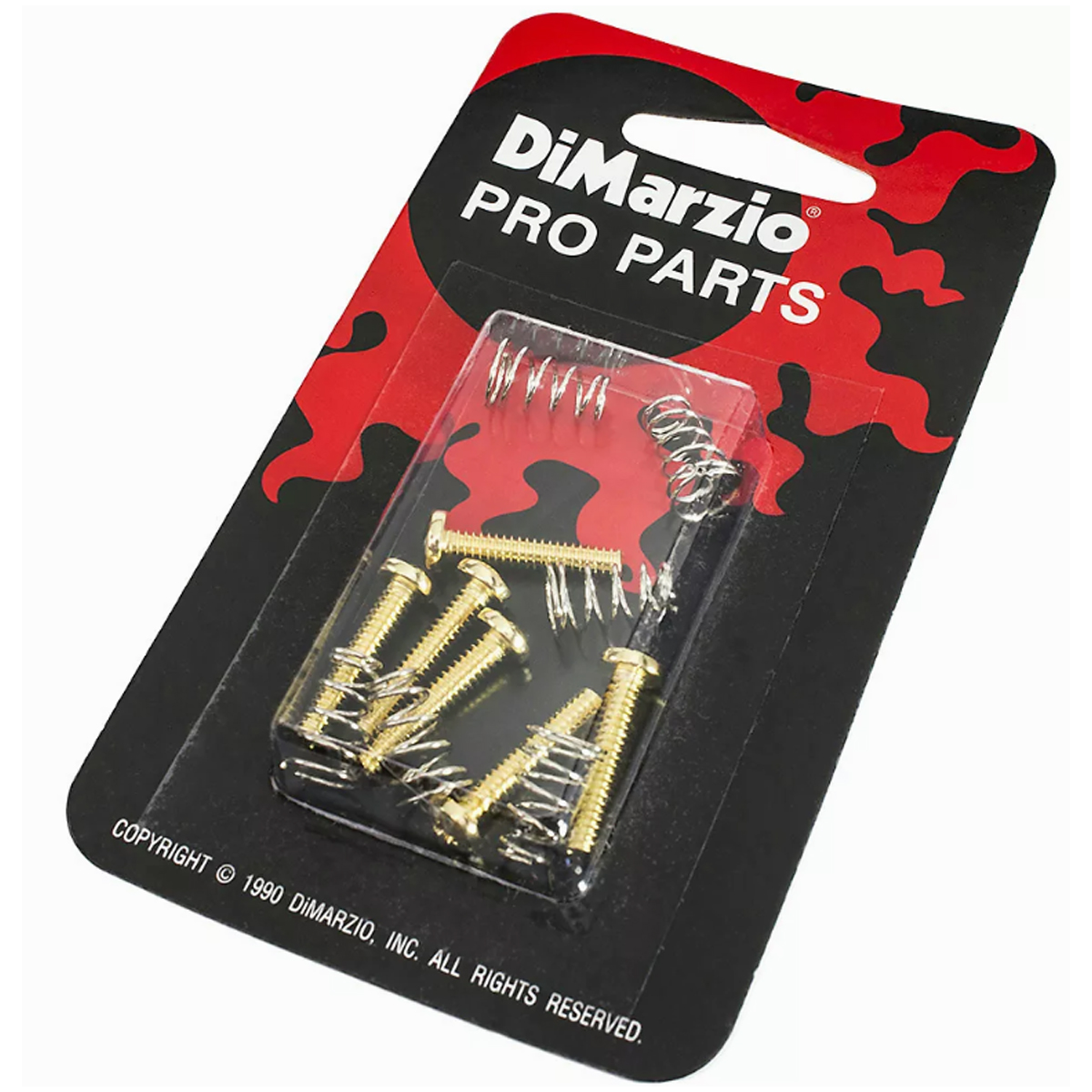 Kit Montaje Dimarzio para Single Dorados
