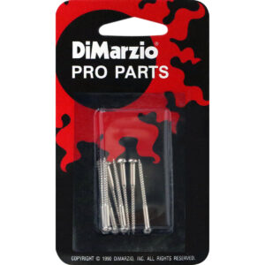 Tornillos Dimarzio Ajuste Altura P-bass Niquelado